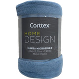 Manta Microfibra King Corttex Home Design Antialérgico