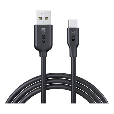 Cable Tipo C 1m 2.1a 1hora Cab237 Negro | Envío gratis