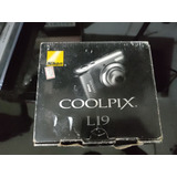 Câmera Fotográfica Nikon Coolpix L19