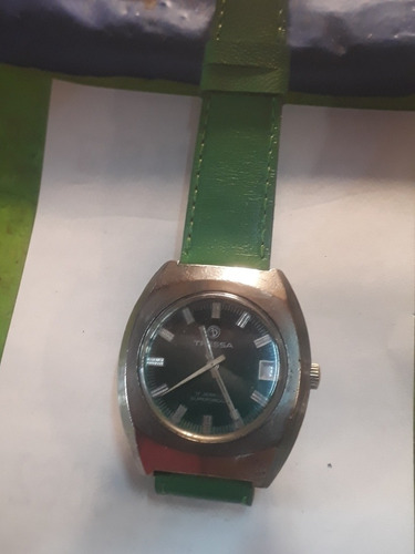 Reloj Tressa Cuerda Manual