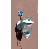 Farol Aplique De Pared Antiguo