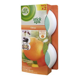 Aromatizante Ambiental Adhesivo Air Wick Stick-ups 2x30gr