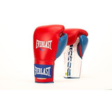 Everlast Powerlock Pro Fight Gloves 10ozlxl Rojo - Blu Guant