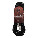 Cable P/microfono Xlr 3 Pines 6 Metros Proel Lw Mc250lu06