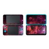 Adhesivo Skin Para 2ds Xl (estrellas Negro)