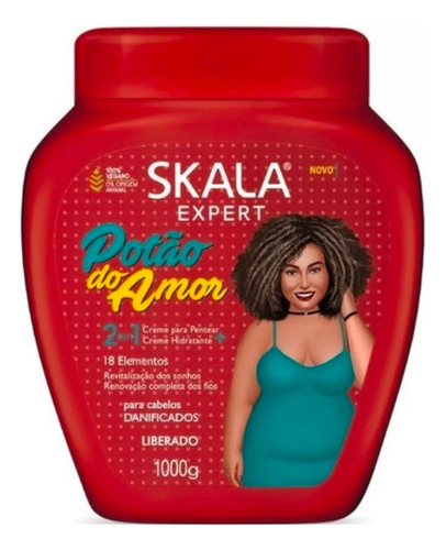 Tratamiento Skala Potao Do Amor - g a $27