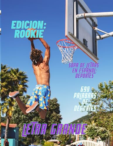 Sopa De Letras Deportivas En Español: Edicion Rookie (sopa D