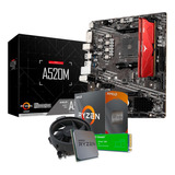 Kit Upgrade Gamer Ryzen 5 / Placa Am4 / 16gb / Ssd Nvme