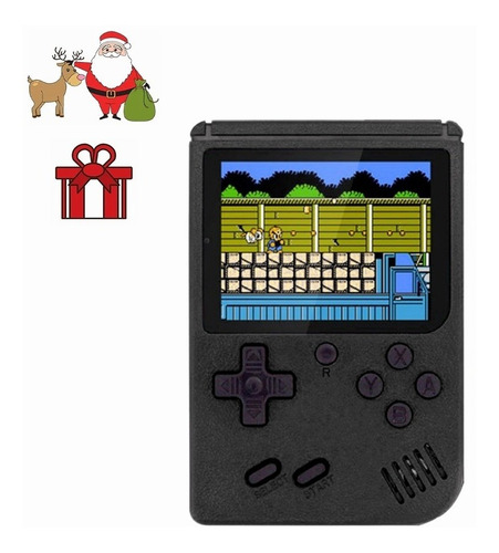 Moreka Consola 400 Juegos Tipo Nintendo Gameboy Smart Click