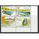 2005 Fauna- Peces Rio Uruguay - Uruguay ( Sellos) Mint