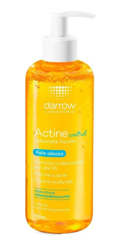 Actine Sabonete Liquido Control 400ml