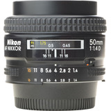 Objetiva Nikon 50mm 1.1.4 Af-d Seminova, Perfeita