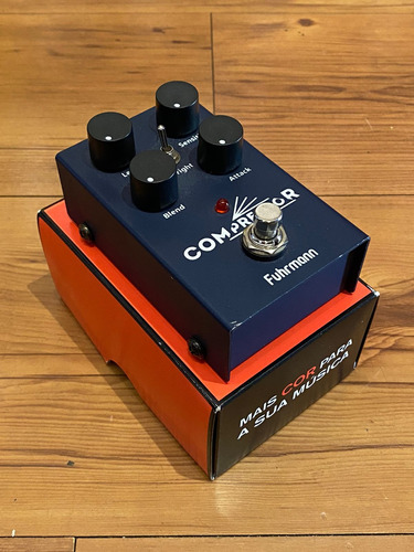 Pedal Fuhrmann Compressor Cm10 - Semi Novo