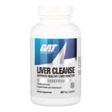 Gat Liver Cleanse 60 Caps Protector Hepatico Vitaminas