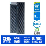 Workstation Dell T5820 64gb De Ram Placa De Video 8gb 