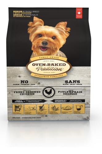 Oven Bakedtradition Perro Senior Small Bites Chicken 5,67kg