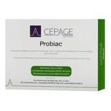 Cepage Probiac Suplemento Dietario Zinc Cobre Probiotico 60u