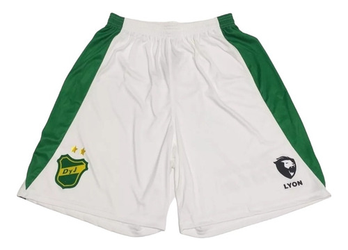 Short Futbol Defensa Y Justicia Lyon Oficial Original