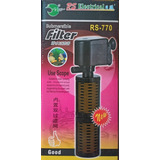 Filtro Sunny Rs-770 Para Acuarios De 140 A 250 Litros Envio