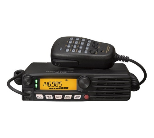 Radio Vhf Yaesu Ftm-3100r 144mhz 65w Fm Mobile Transceiver