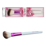 Rk Kiss New York Angled Brush - Pincel Chanfrado Para Blush Cor Rosa