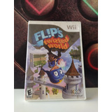 Flip's Twisted World Nintendo Wii Original