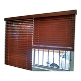 Persiana Horizontal De Madera Calidad American Blinds 2puLG