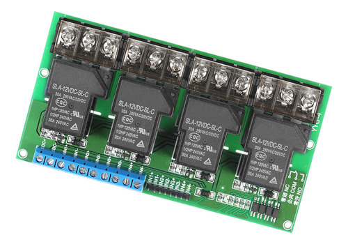 Módulo De Relé De Control, Módulo Dc, Optoacoplador De Relé,