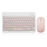 Combo De Teclado Y Mouse Bluetooth, Juego De Mouse Y Teclado