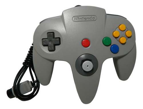Controle N64 Nintendo 64 Sem Folga Analogico * Loja No Rj *