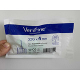 Agujas Verifine Para Lapices De Insulina 4mm 32g