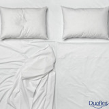 Travesseiro Regulável Nasa Premium Duoflex Cor Branco