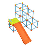 Escalador Cubo Playground Everest Bel Com Escorregador