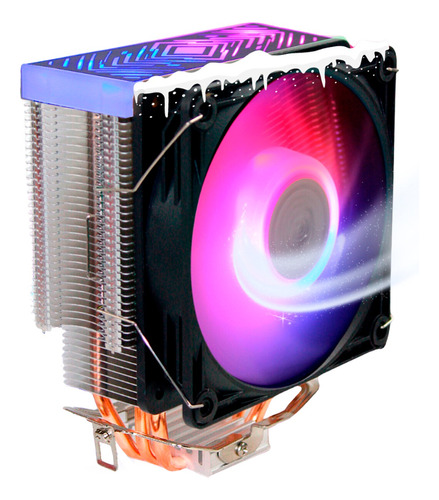 Cooler Cpu Fan Pc 1700 1200 1155 1156 Am5 Am4 Am3 X79 X99