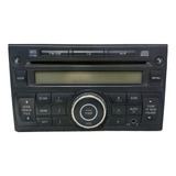 Radio Cd Player Mp3 Nissan Tiida 2008 2014 28185zw80e