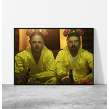 Cuadro 33x48cm Breaking Bad Heinseberg Marco Negro Fan Arte