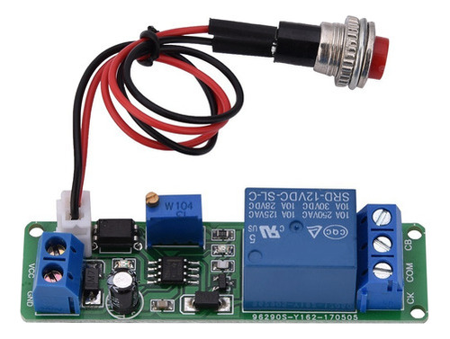 Dc 12v Adjustable Timer Delay Turn Off Module Re .