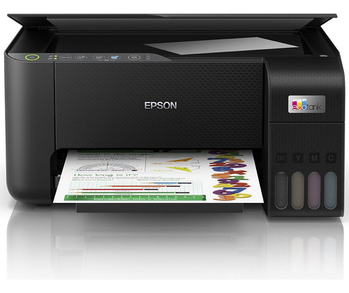 Impressora A Cor Multifuncional Epson Ecotank L3250 Com Wifi