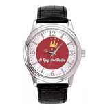 Reloj Bulova Corporate/piel Personalizado Con  Logo Por Mow 