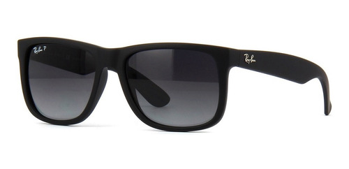 Ray Ban Justin Rb4165 622/t3 55 Polarizado Rb4165l 4165 Pret