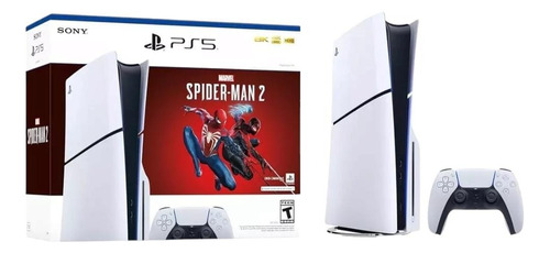 Consola Ps5 Slim Marvel'spiderman 2  1tb