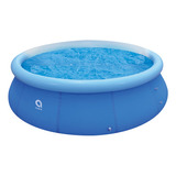 Piscina Inflable Familiar Redonda Color Azul