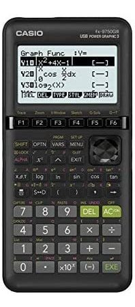 Calculadora Casio Fx-9750giii Monitor Lcd Memoria De 3mb