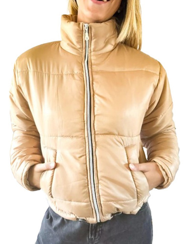 Campera Dama Puffer Inflable Mujer Chaqueta Dama Impermeable