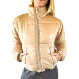 Campera Dama Puffer Inflable Mujer Chaqueta Dama Impermeable