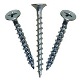 Tornillo Madera Crs Zincado 6 X1 5/8 Pulgadas -1000 Unidades