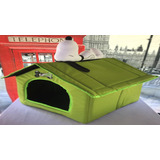 Cama Casa Para Perros Y Gatos Snoopy