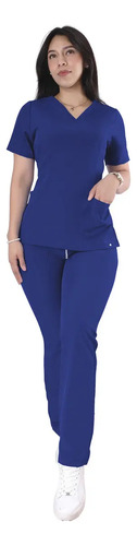 Q.y Uniforme Quirúrgico Anti Fluidos Dama Excelente Calidad.