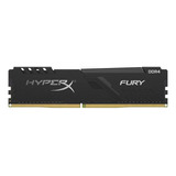 Memória Ram Hyperx Fury Ddr4 8gb 2666mhz Hx426c16fb3/8