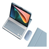 Capa Com Teclado E Mouse Para iPad 10.9 10ª Geração (2022